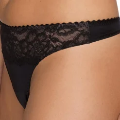 String - Noir - Couture