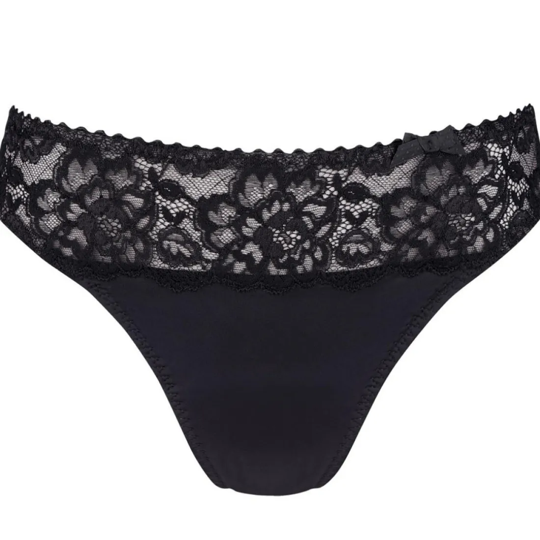 String - Noir - Couture