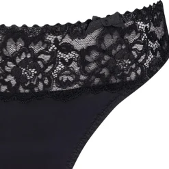 String - Noir - Couture