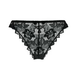 String - Noir en dentelle