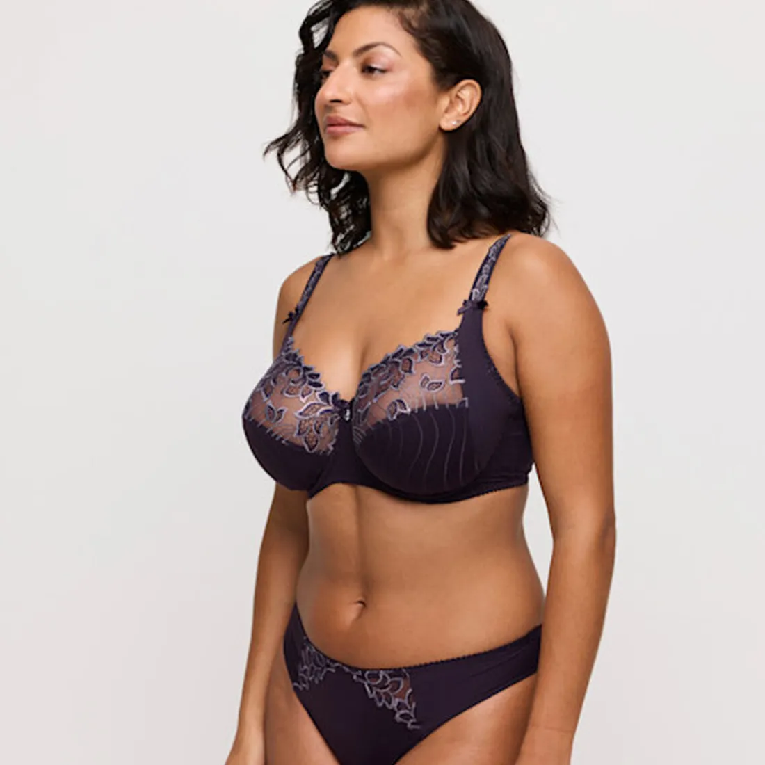String Deauville - Amethyst Gem violet