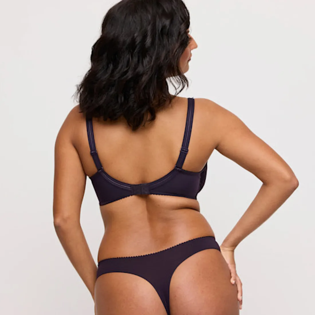 String Deauville - Amethyst Gem violet