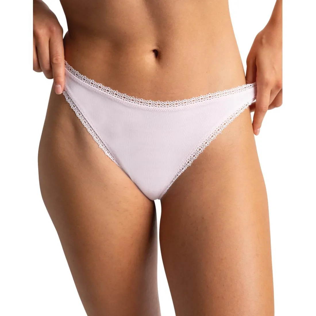 String en coton - Rose