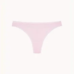 String en coton - Rose