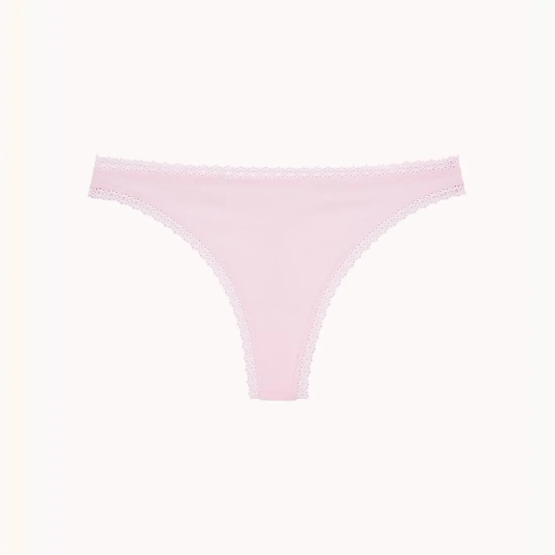 String en coton - Rose