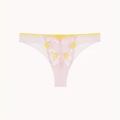 String en dentelle - Rose