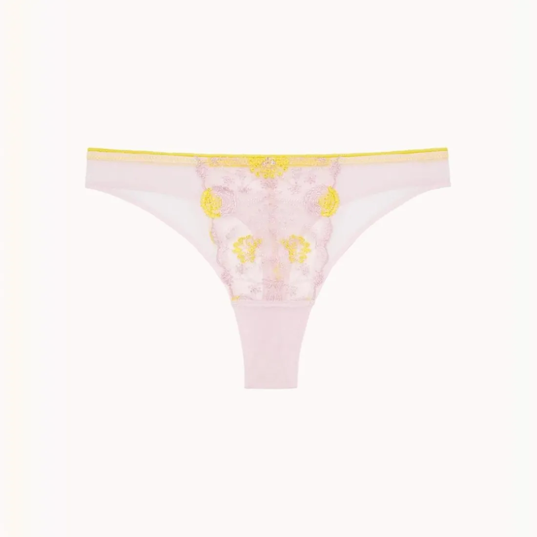 String en dentelle - Rose