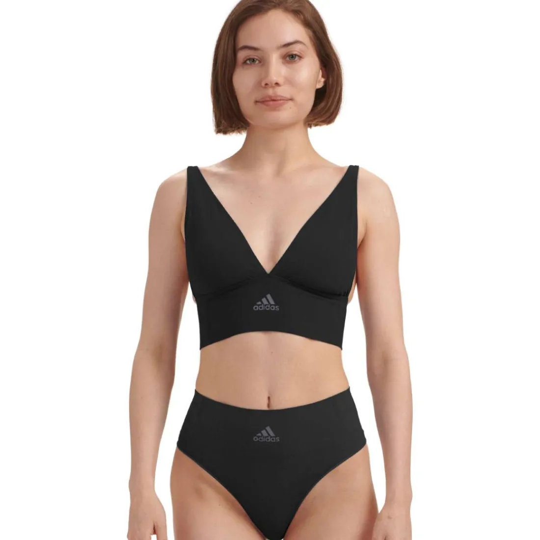 String femme Active Seamless Adidas Sport noir