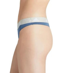 String femme Coton Logo Adidas multicolore