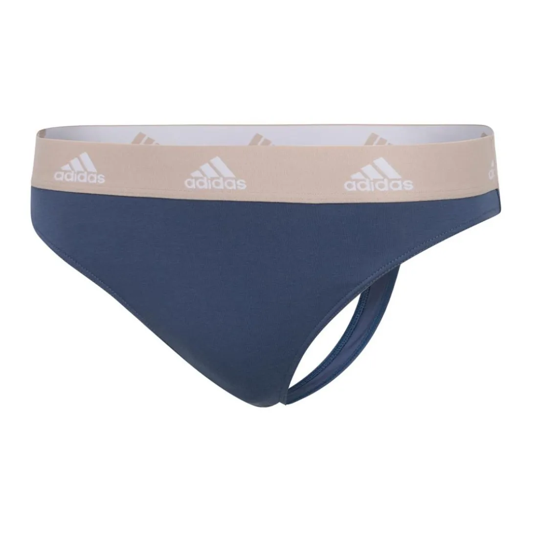 String femme Coton Logo Adidas multicolore