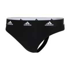 String femme Coton Logo Adidas noir
