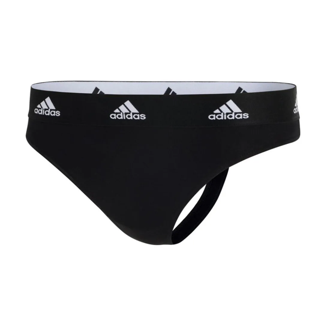 String femme Coton Logo Adidas noir