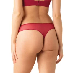 String femme Tulle Athena rouge