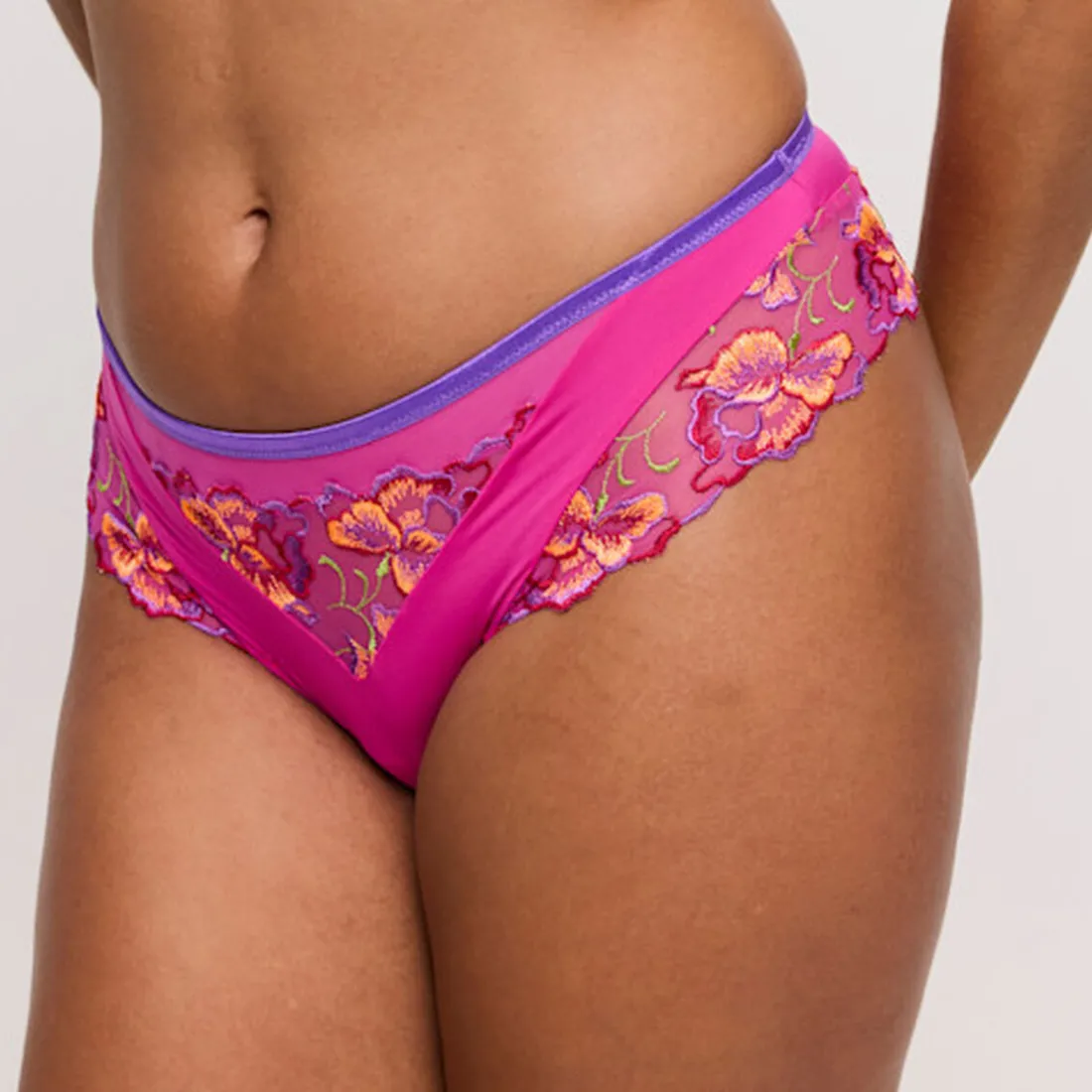 String luxueux - Rose Fuschia