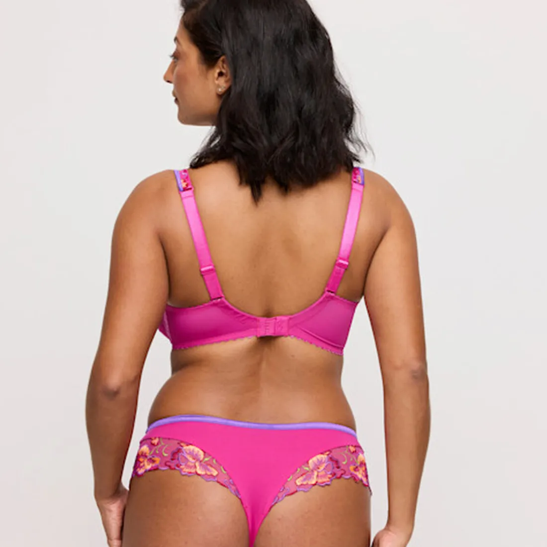 String luxueux - Rose Fuschia