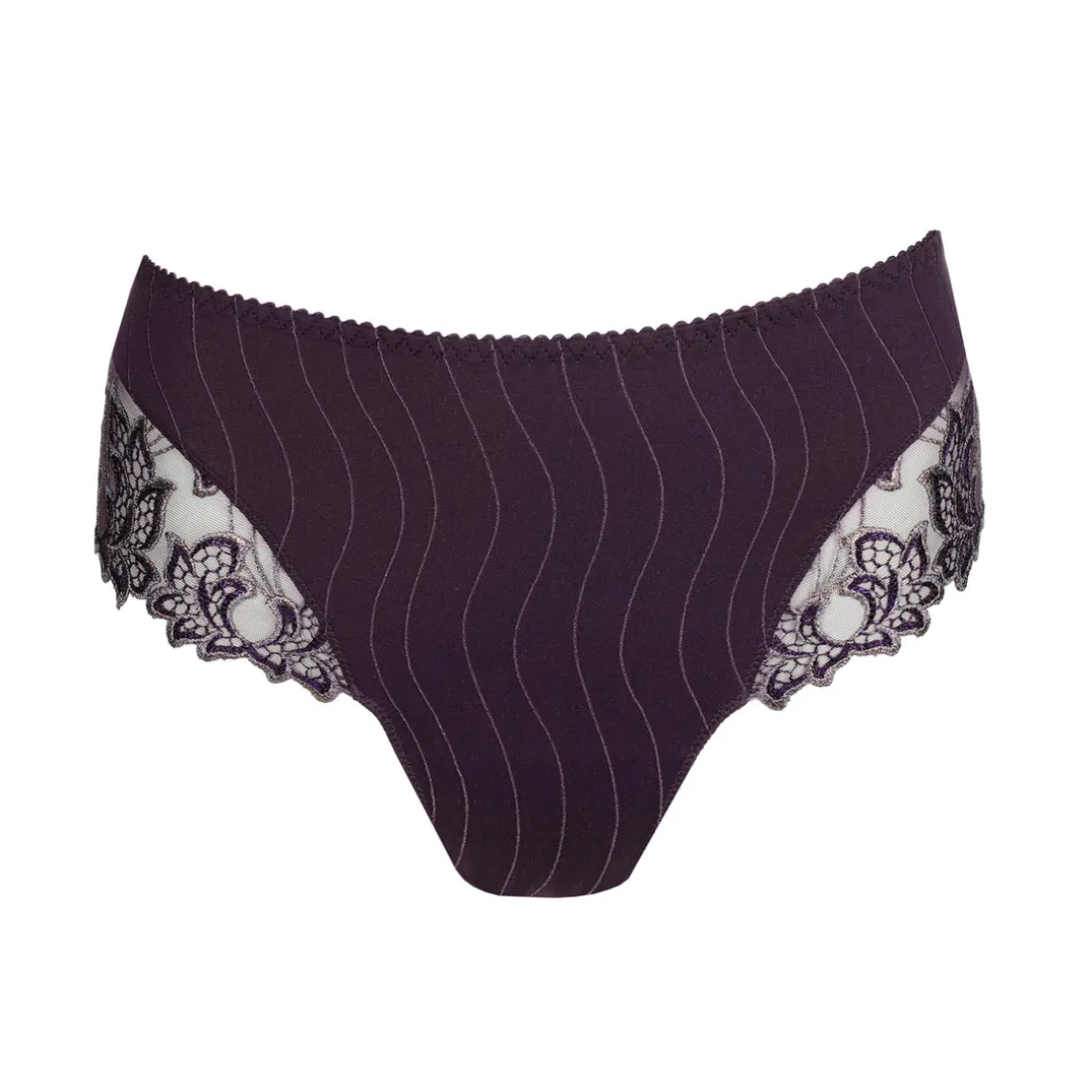 String luxueux Deauville - Amethyst Gem violet