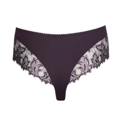 String luxueux Deauville - Amethyst Gem violet