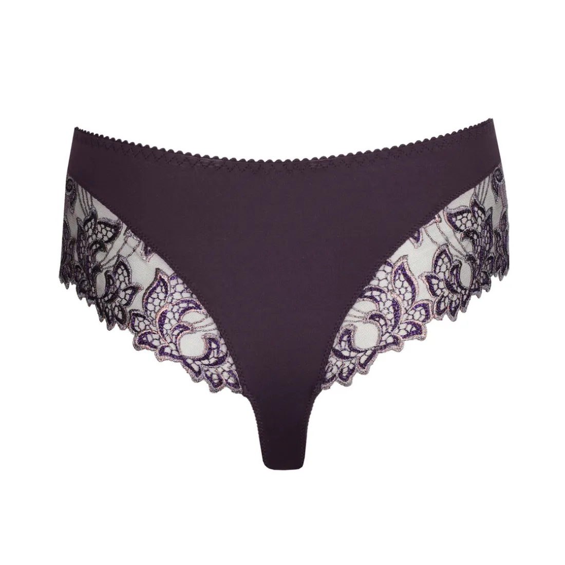 String luxueux Deauville - Amethyst Gem violet