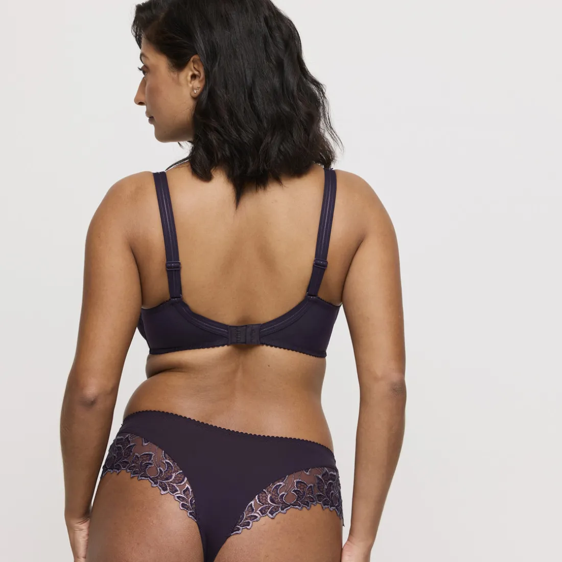 String luxueux Deauville - Amethyst Gem violet