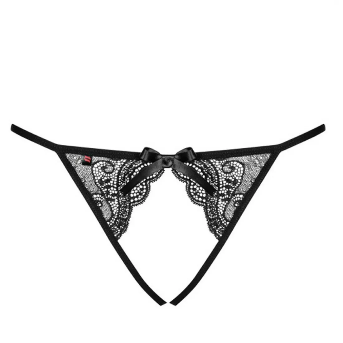 String ouvert noir