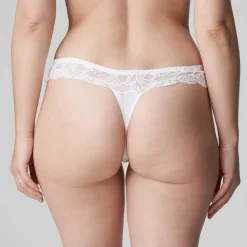 String Prima Donna blanc