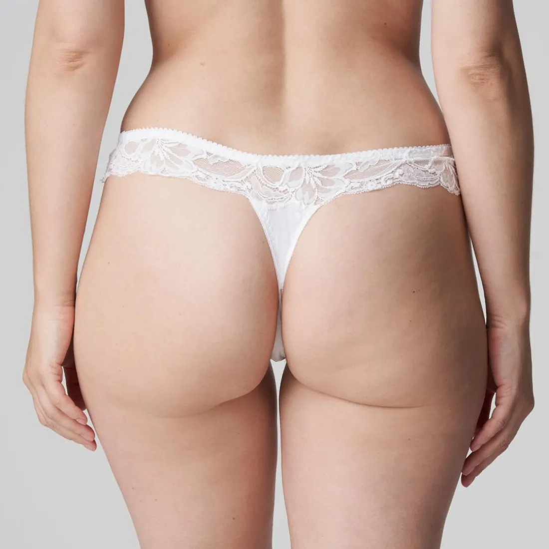 String Prima Donna blanc