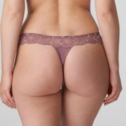 String Prima Donna satin taupe