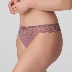 String Prima Donna satin taupe