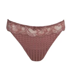 String Prima Donna satin taupe