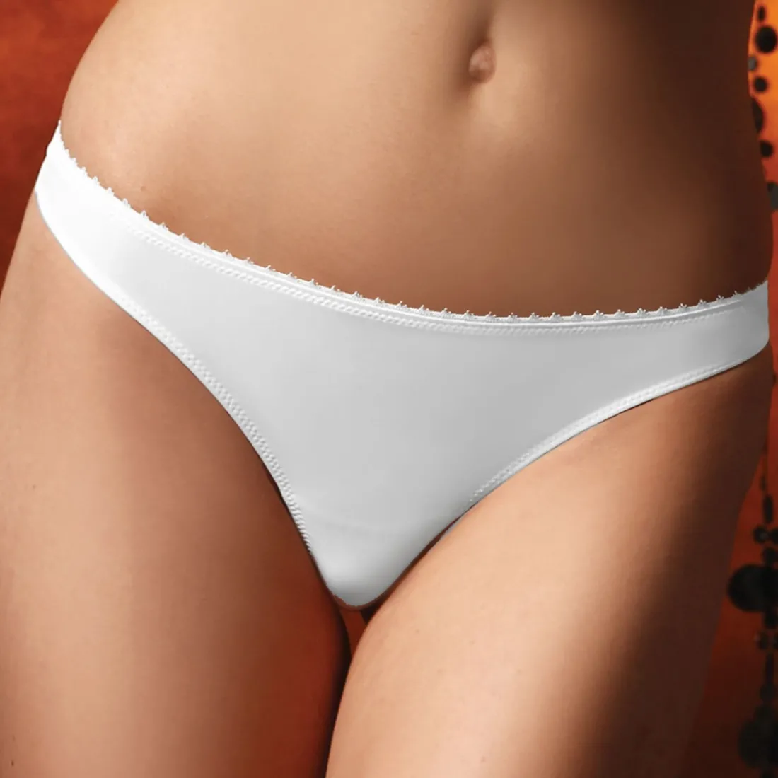 String Soft touch blanc
