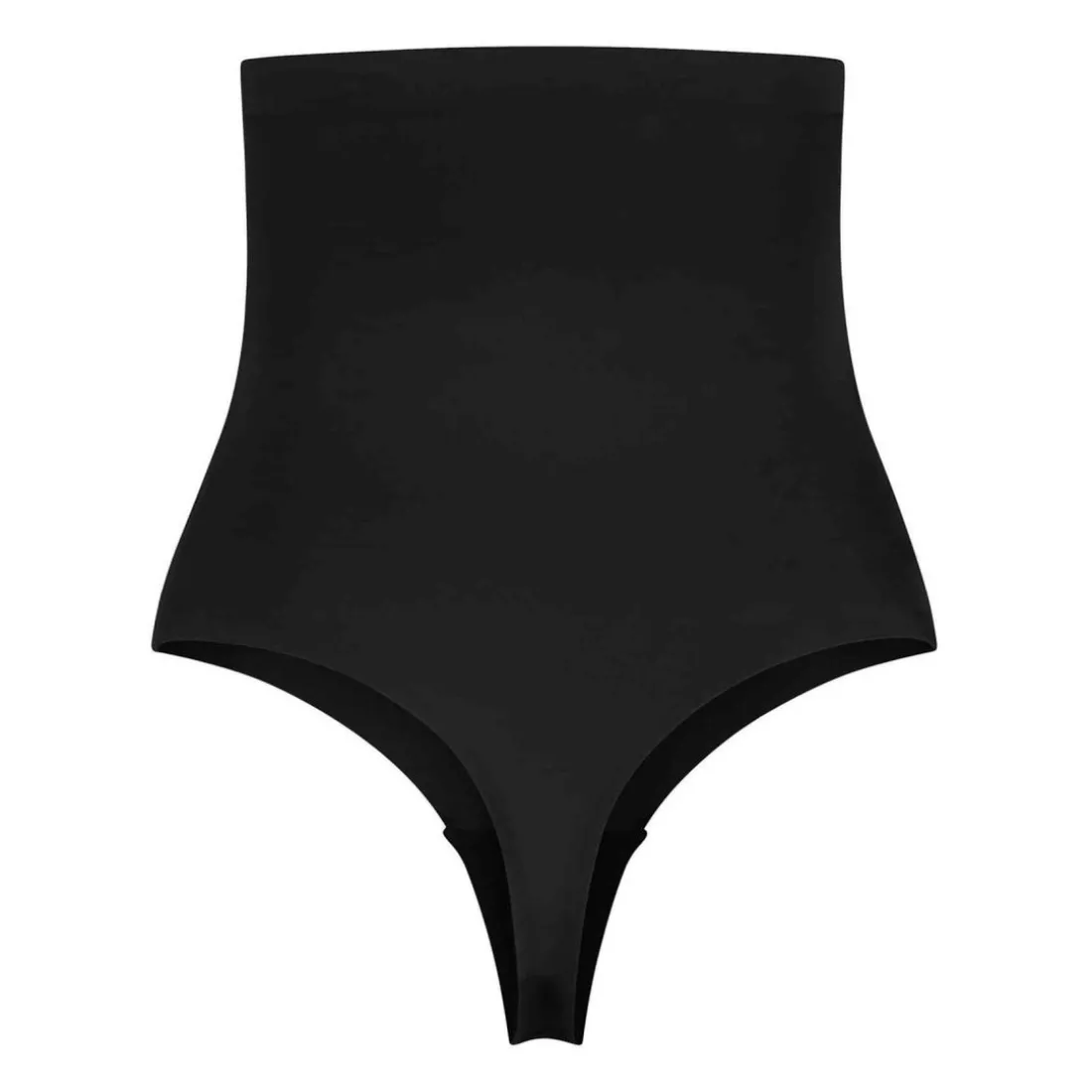 String taille haute invisible Noir Bye Bra