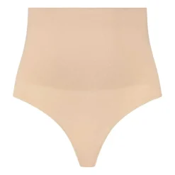 String taille haute invisible - Beige