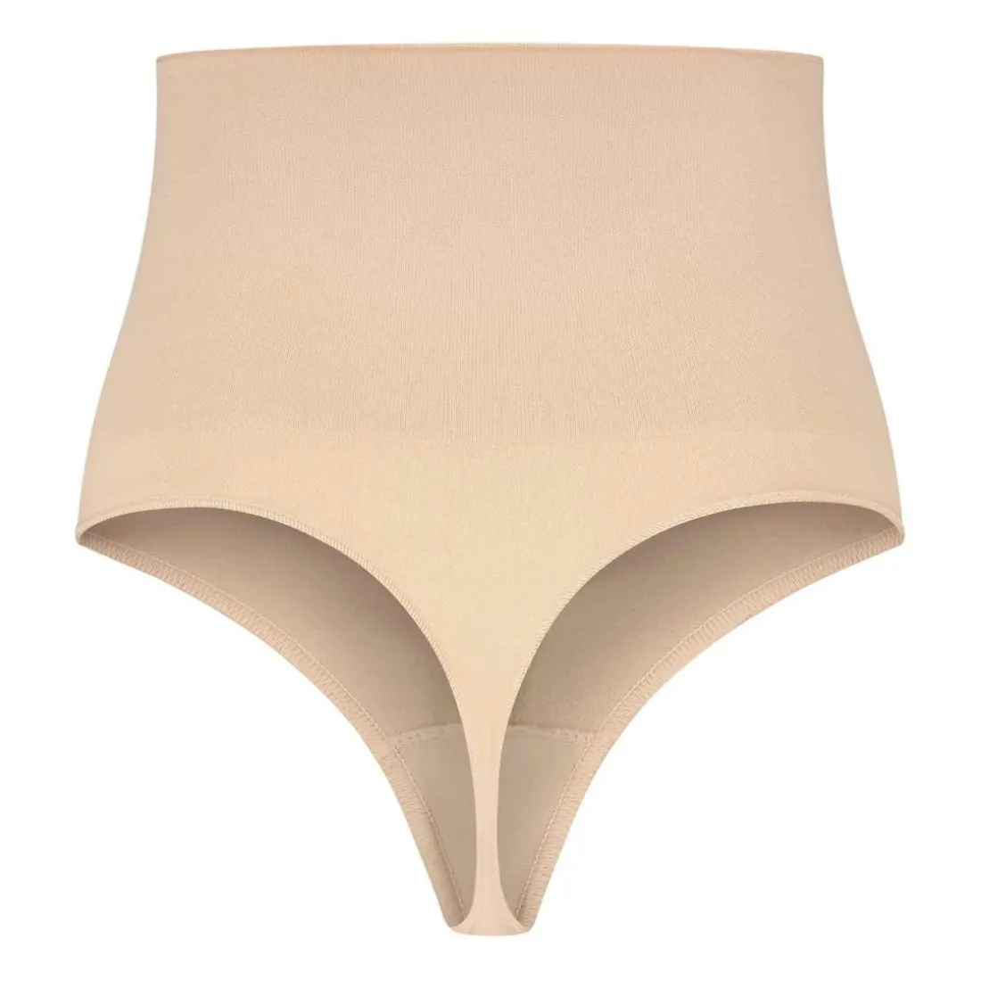 String taille haute invisible - Beige