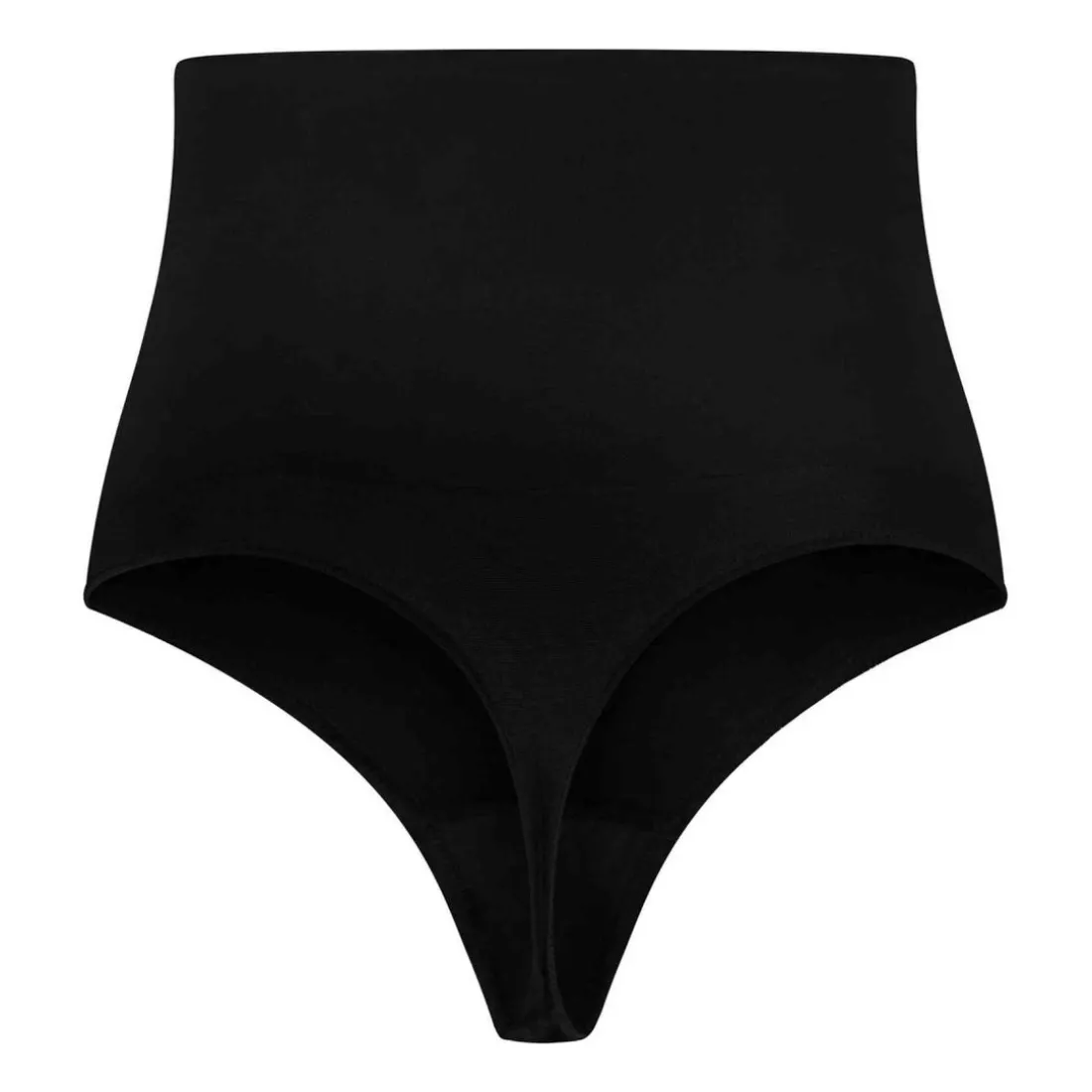 String taille haute invisible - Noir