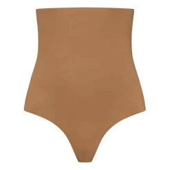 String taille haute invisible Marron Invisible Bye Bra