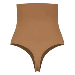 String taille haute invisible Marron Invisible Bye Bra