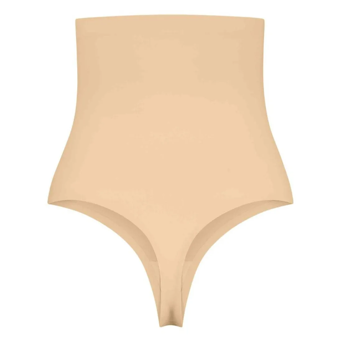 String taille haute invisible Beige Invisible Bye Bra