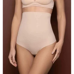 String taille haute sculptant - Beige Bye Bra