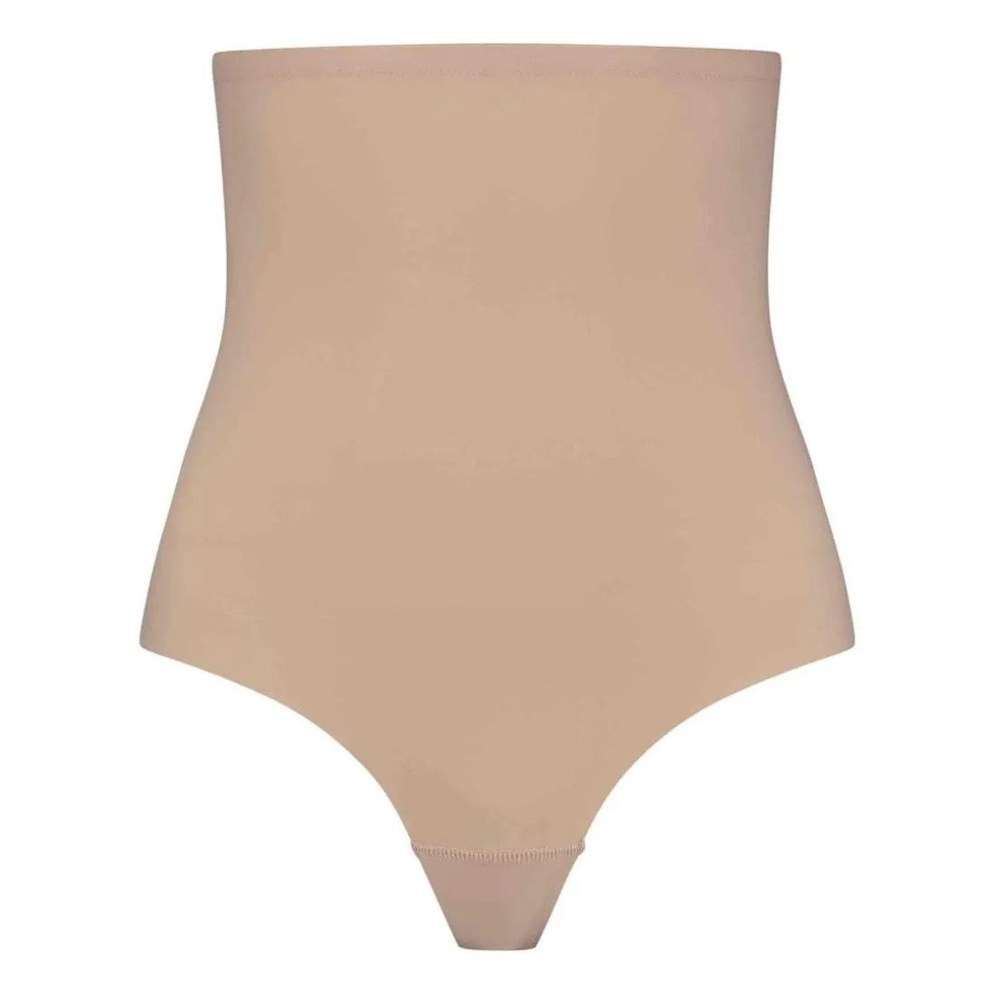String taille haute sculptant - Beige Bye Bra