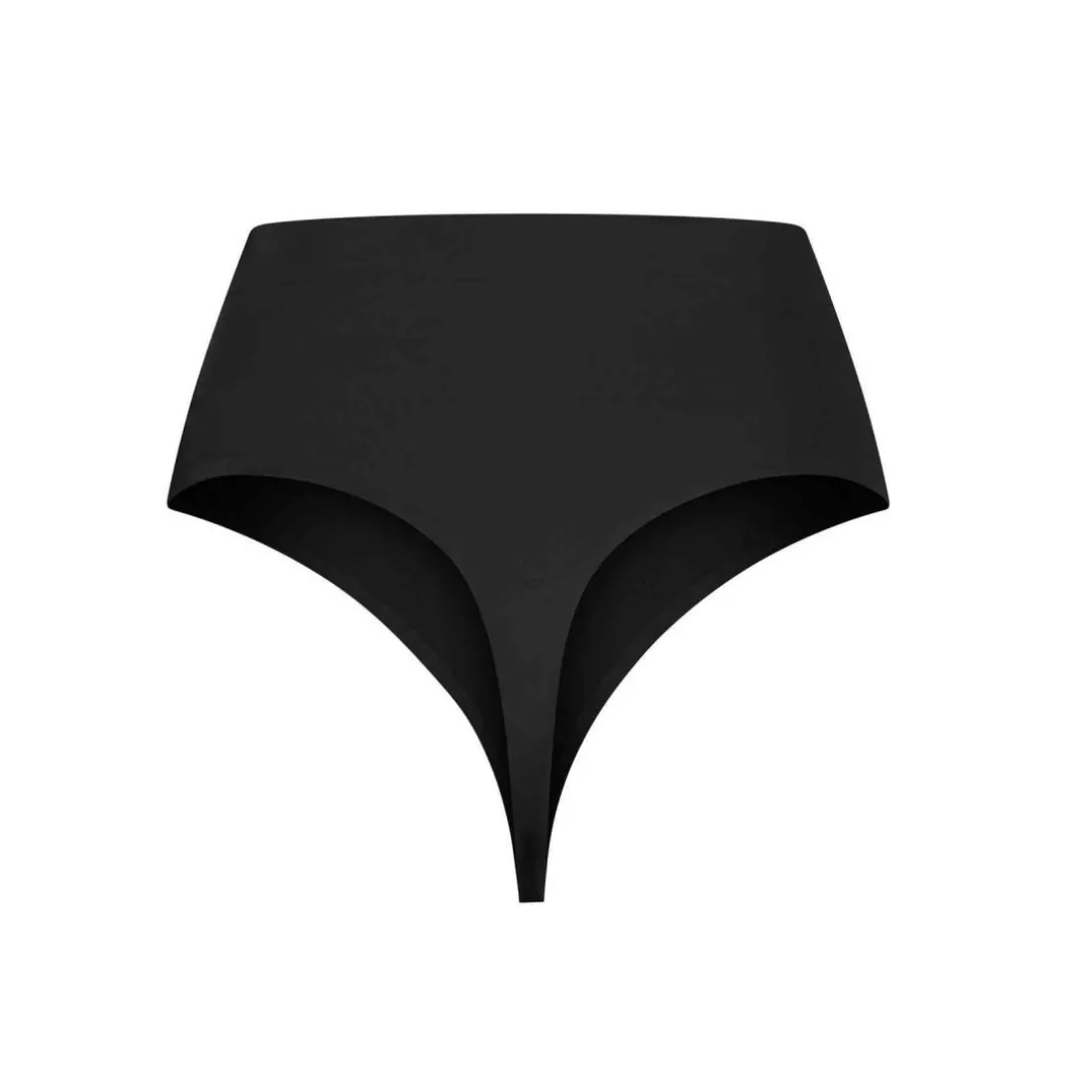 String taille midi invisible Noir Invisible Bye Bra