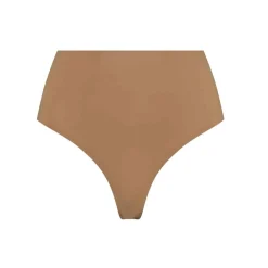 String taille midi invisible Marron Invisible Bye Bra