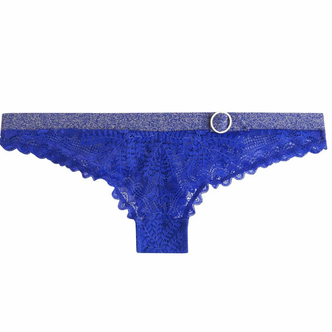 String tanga - bleu