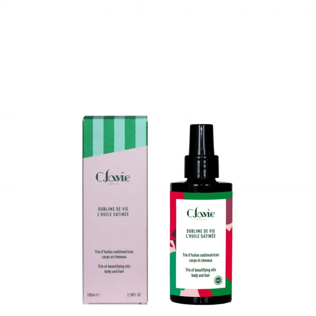 SUBLIME DE VIE - L'Huile Satinée - C.Lavie