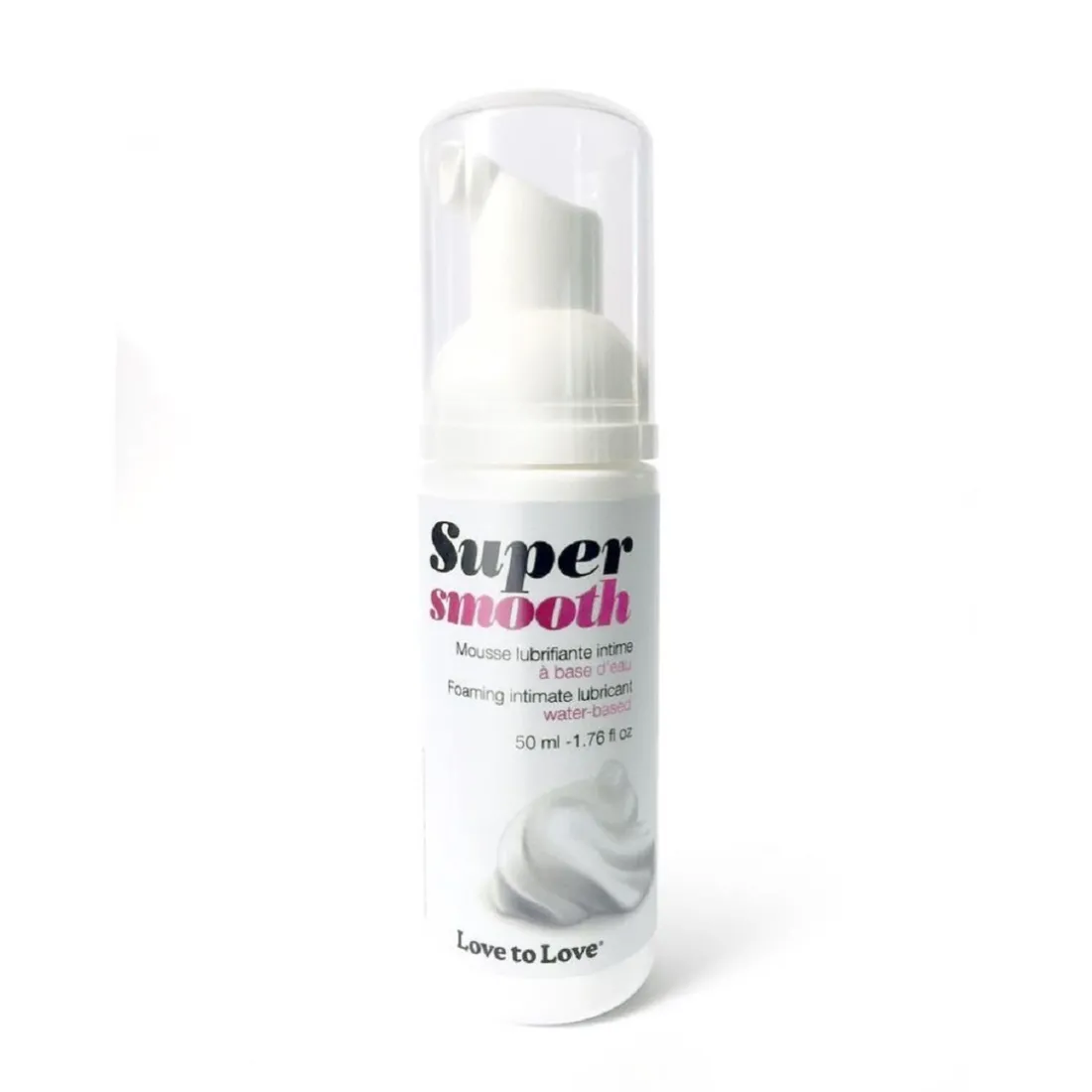 SUPER SMOOTH - MOUSSE LUBRIFIANTE