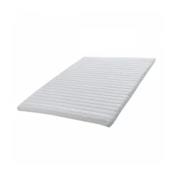 Surmatelas 100% latex 3 zones Déhoussable & Lavable ADELE