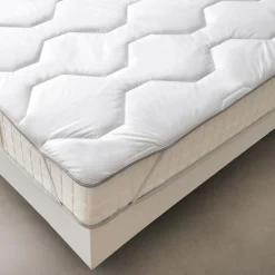 Surmatelas Confort blanc
