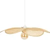 Suspension pétales Rym beige