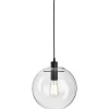 Suspension Ronde en Verre Transparent WARSAW