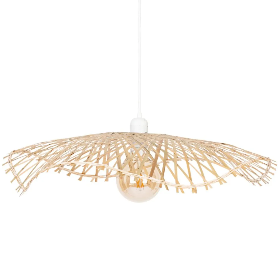 Suspension Tess bambou