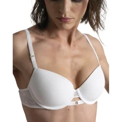 Suzy - Soutien-gorge avec armatures blanc